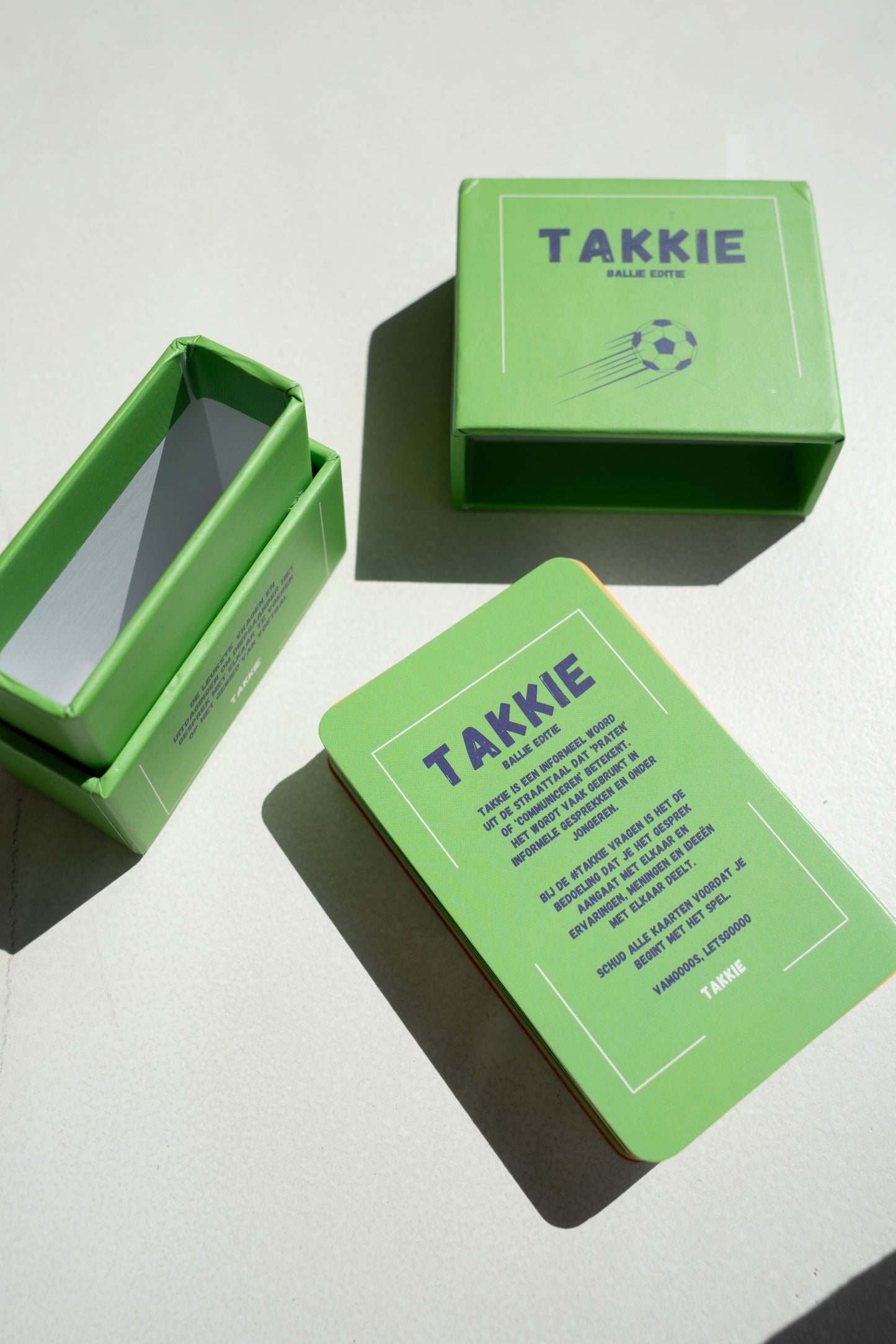 Takkie 'Ballie' Edition