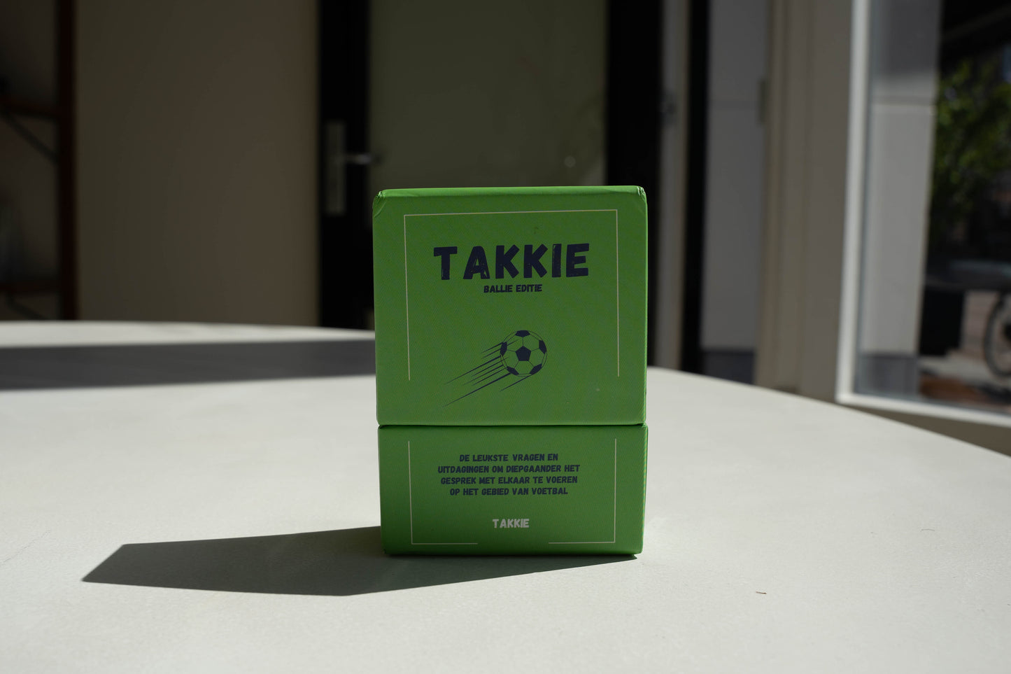 Takkie 'Ballie' Edition