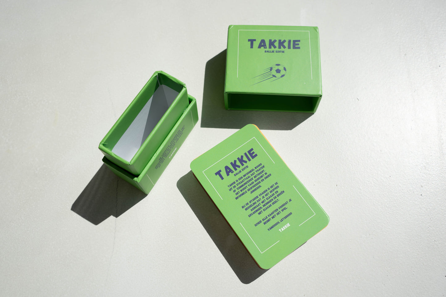 Takkie 'Ballie' Edition