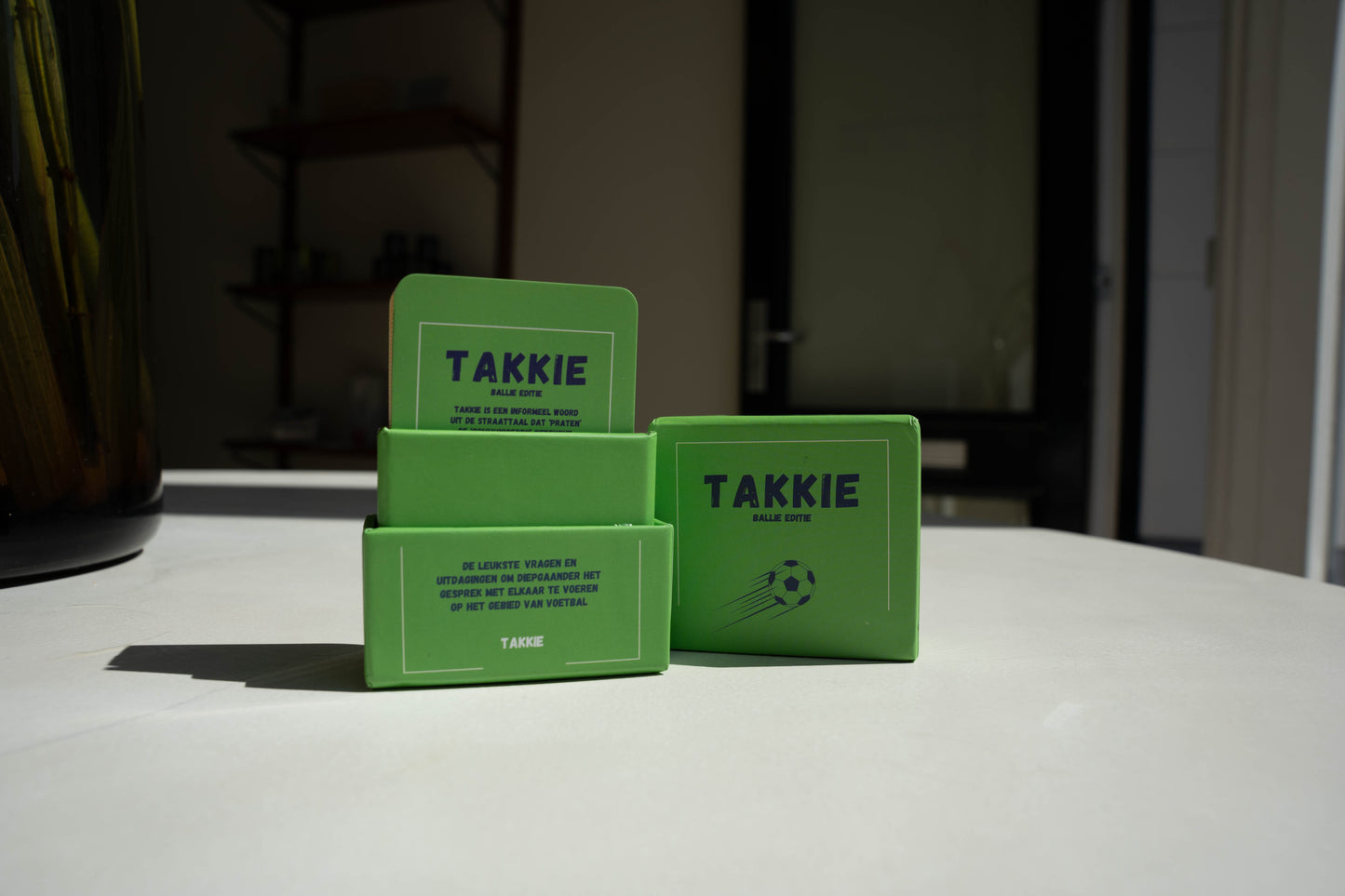 Takkie 'Ballie' Edition