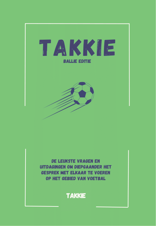 Takkie 'Ballie' Edition